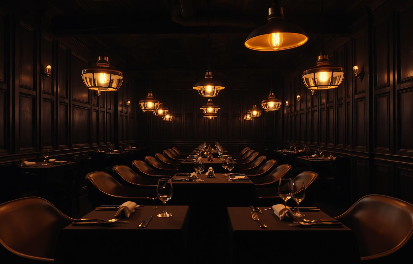 MangoLeaf dining room