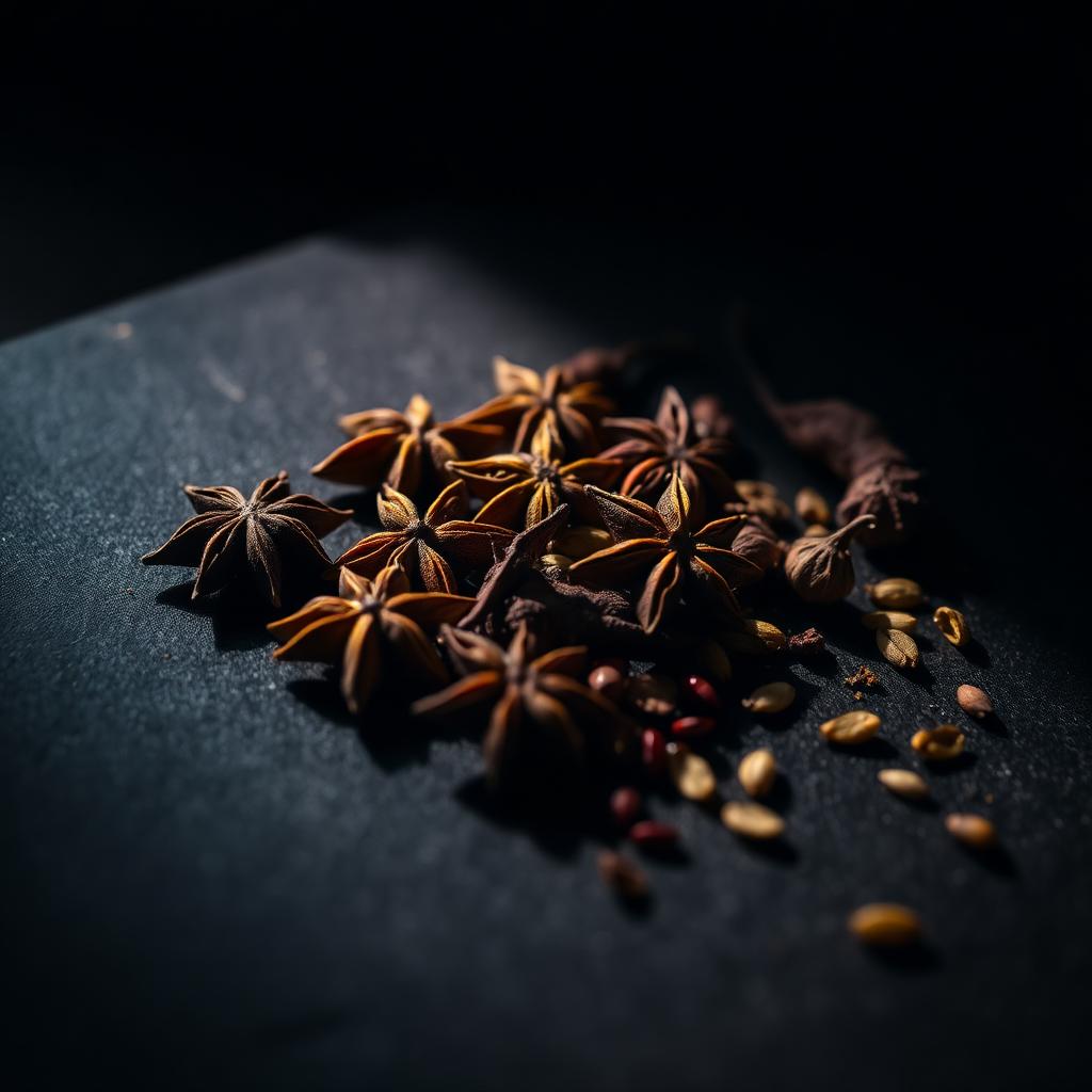 Whole spices