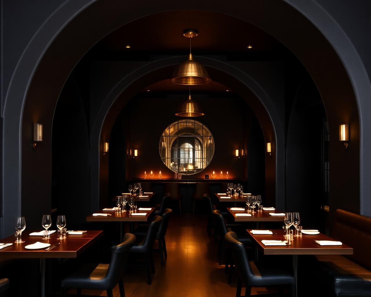 Dining room arches